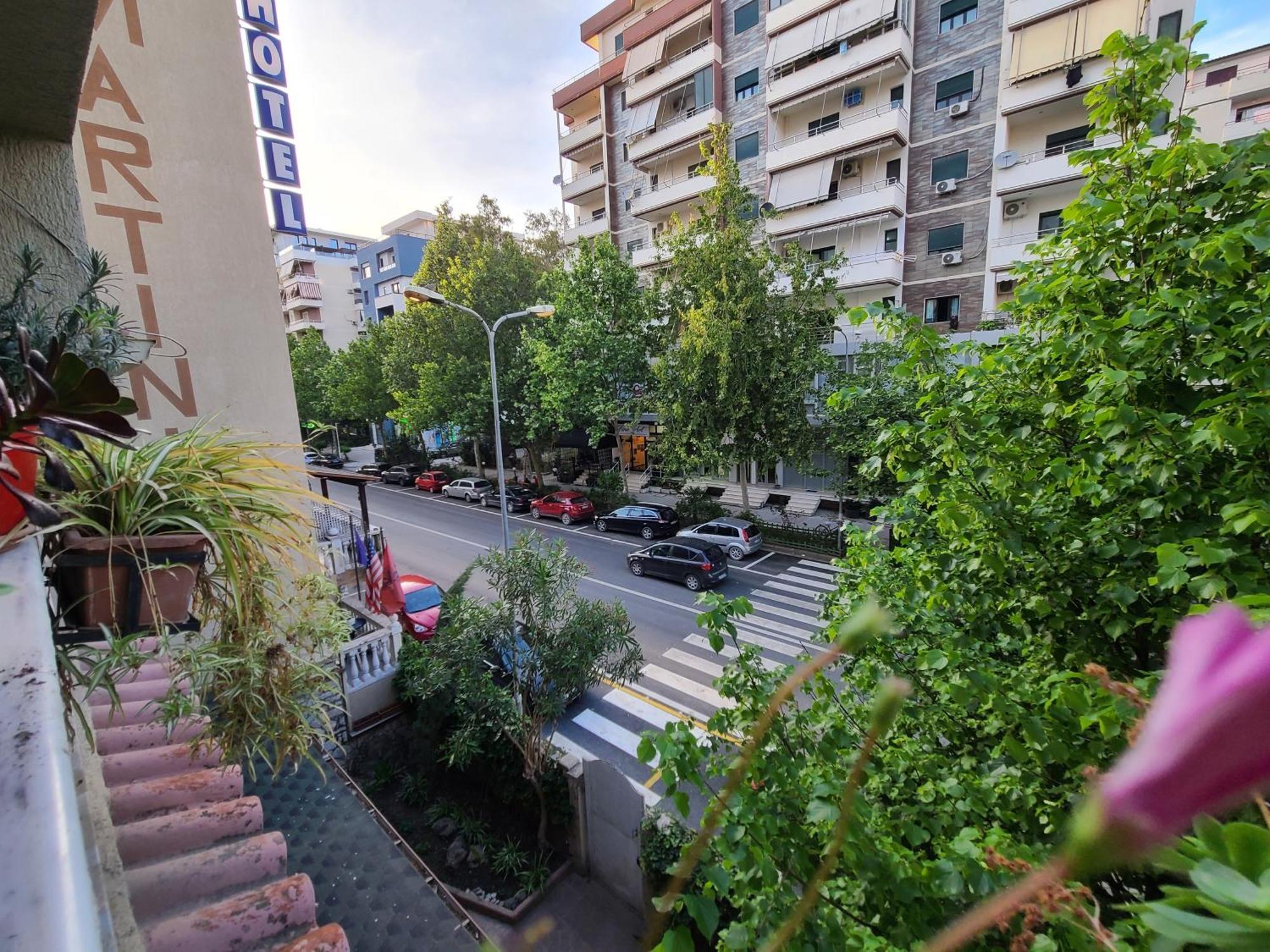 Hotel Martini Vlorë Eksteriør billede
